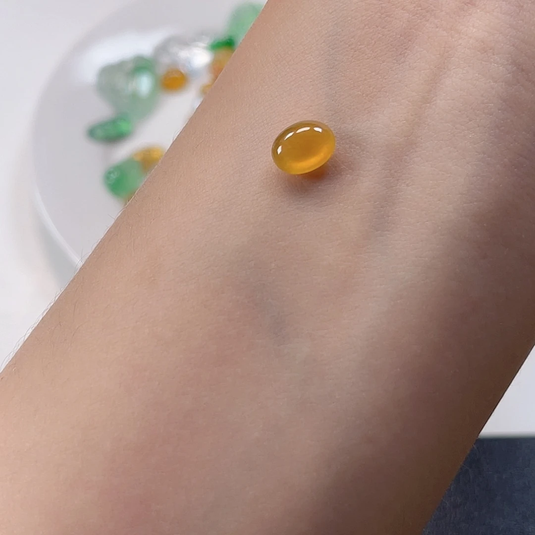 翡翠裸石纯天然A货缅甸翡翠