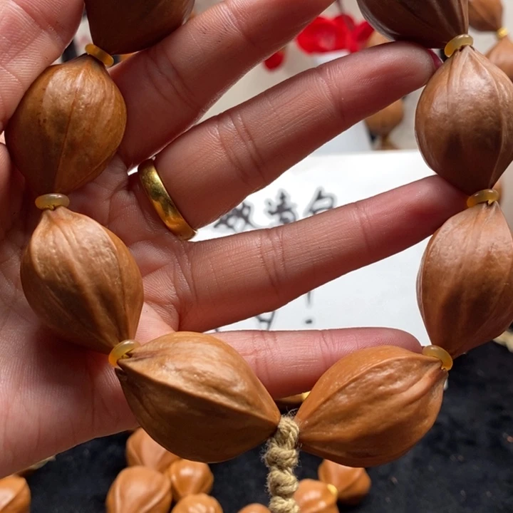 橄榄核手串/手链素2.3四铁