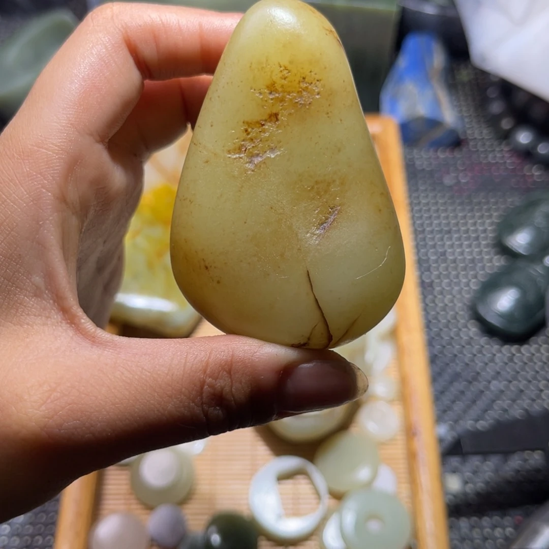 未镶嵌和田玉挂件画***贸
