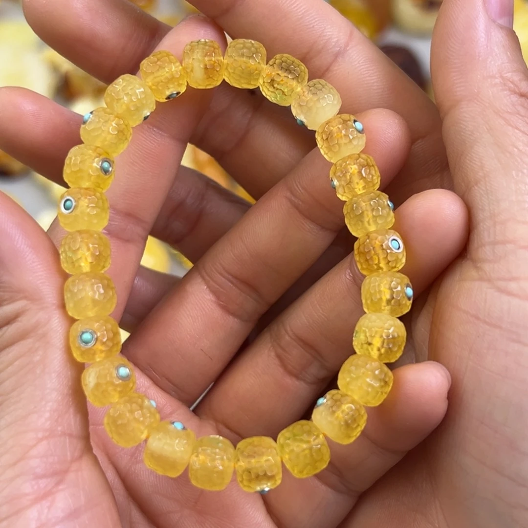 蜜蜡裸石未镶嵌蜜蜡