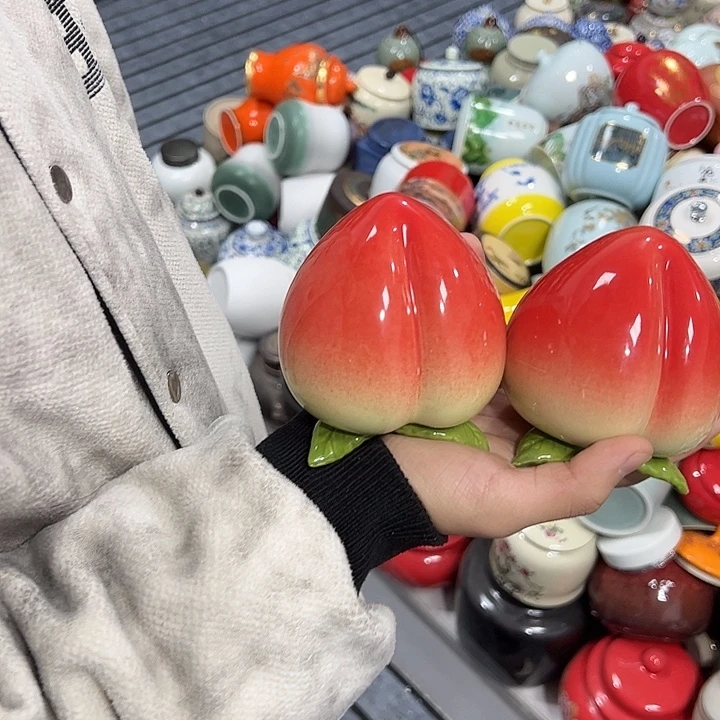 茶叶罐陶瓷家用储物罐瑕疵品介意勿拍