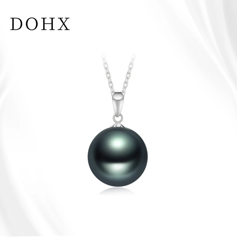 【吉尔德大证】极光孔雀绿大溪地拉贡经典瓜子扣吊坠18K金