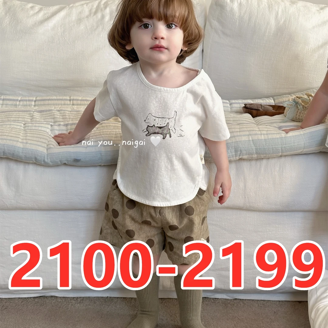 【2100-2199】直播洋气连体衣防蚊连体睡衣A类休闲风短袖睡袋宝