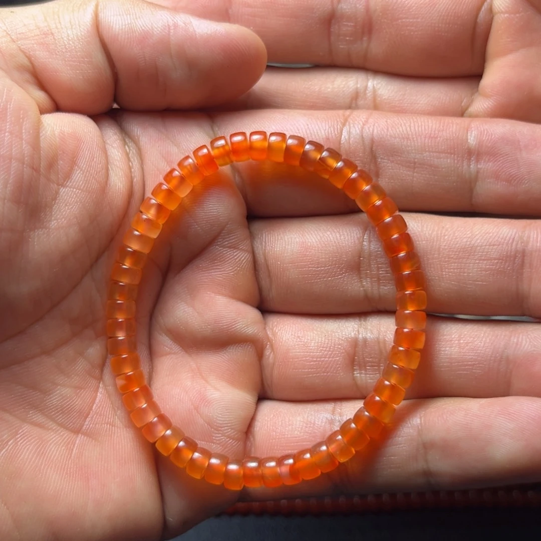未镶嵌手串南红玛瑙