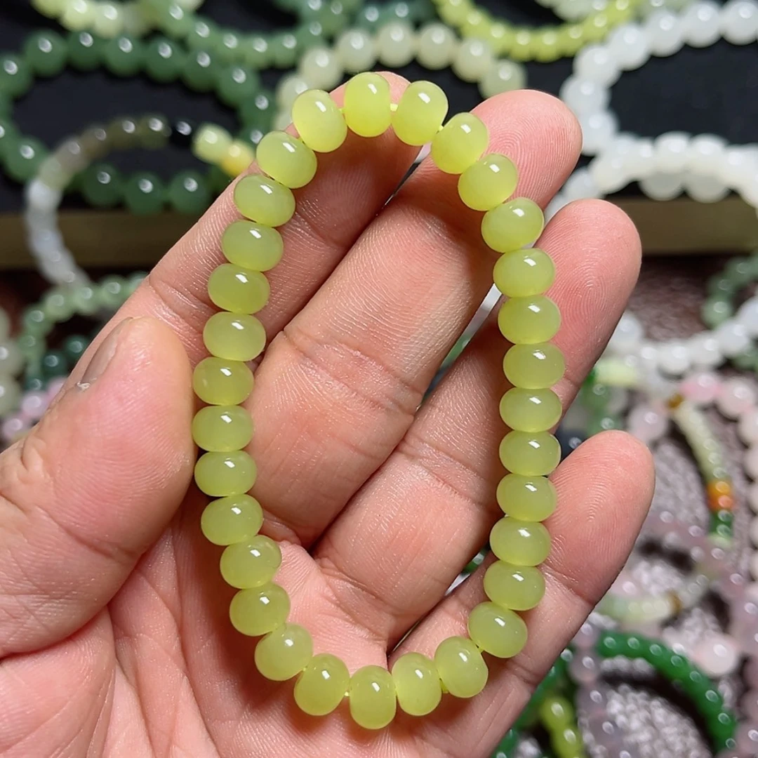 【闪购商品】未镶嵌手链和田玉