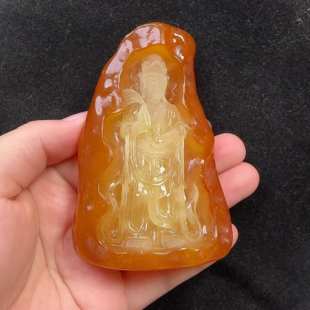 蜜蜡未镶嵌珠宝奇石