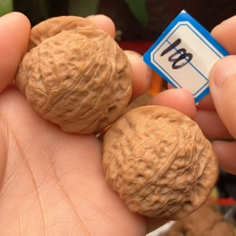 文玩核桃吊坠南瓜墩42.5