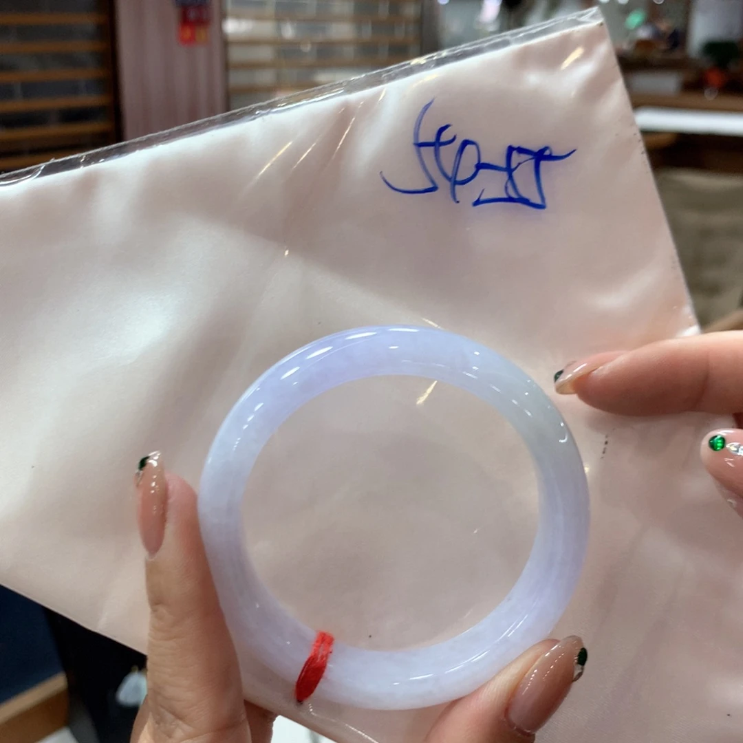 未镶嵌手镯翡翠48小时鉴赏