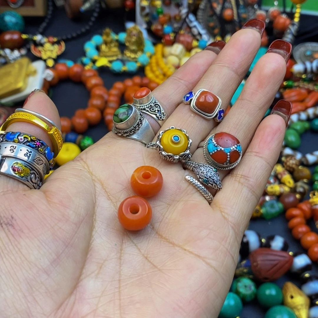 泥塑擦擦的吊坠的