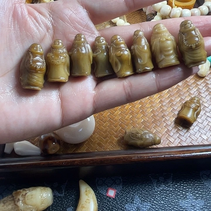 鹿骨手串/手链秋**律驼骨驼骨31，打包打包