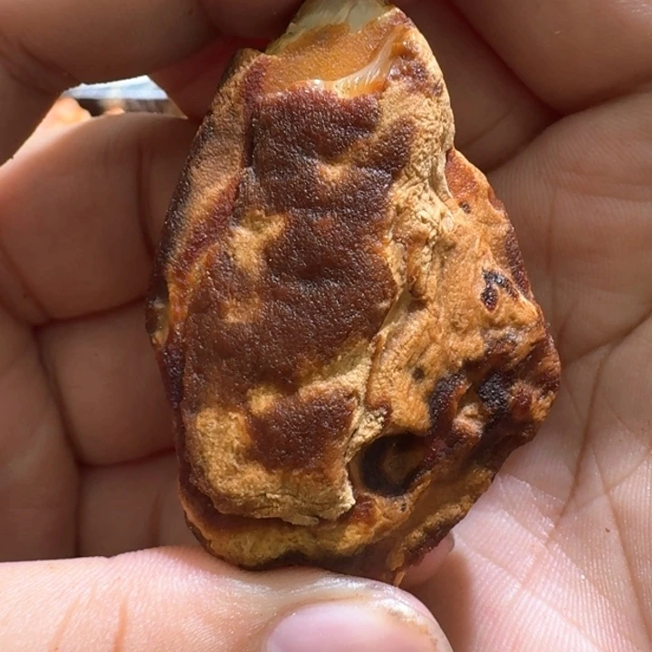 定制琥珀未镶嵌?****?专拍