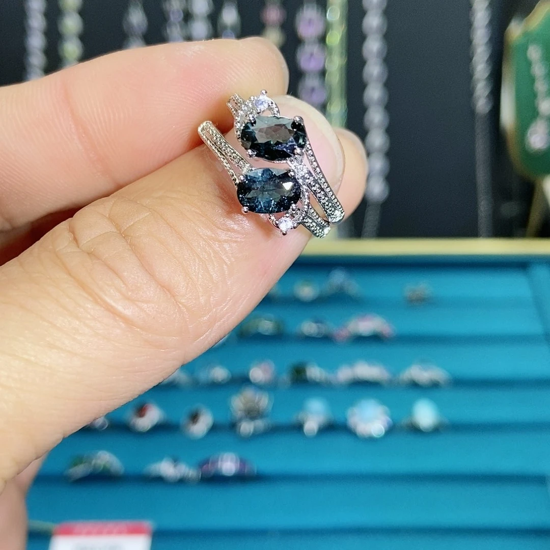 【闪购商品】紫晶珠宝半成品银S925镶嵌