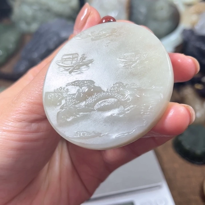 【闪购商品】和田玉吊坠未镶嵌