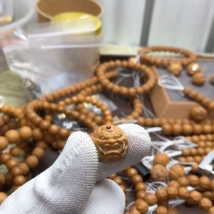 手串/手链核桃单颗獠牙
