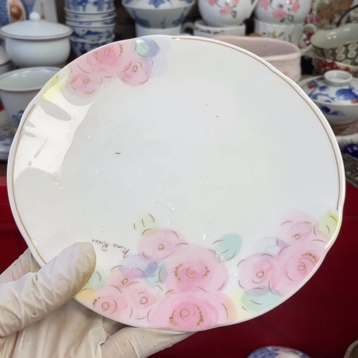 琉璃手工艺品他家瓷器真美…开播了