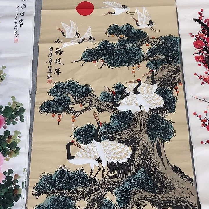 三个张画廊直播间！