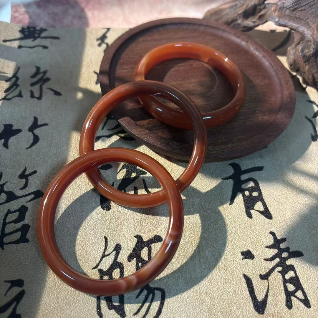 红玛瑙手镯*（多样性发一件）