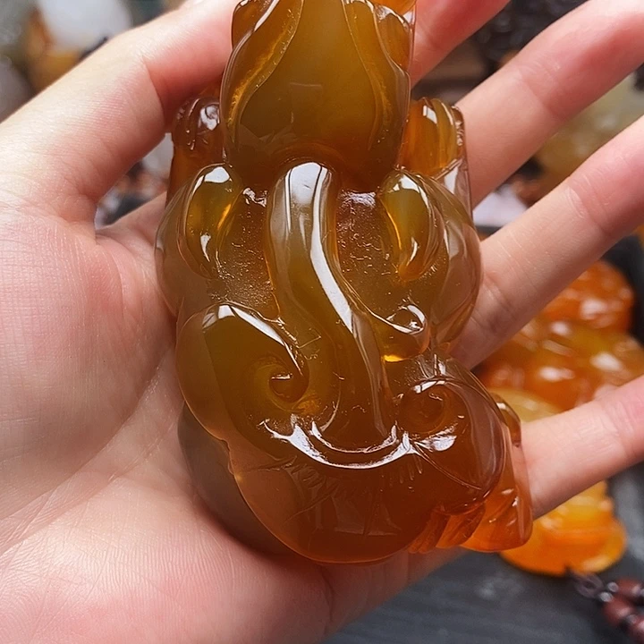 玛瑙/玉髓颈饰未镶嵌用****人
