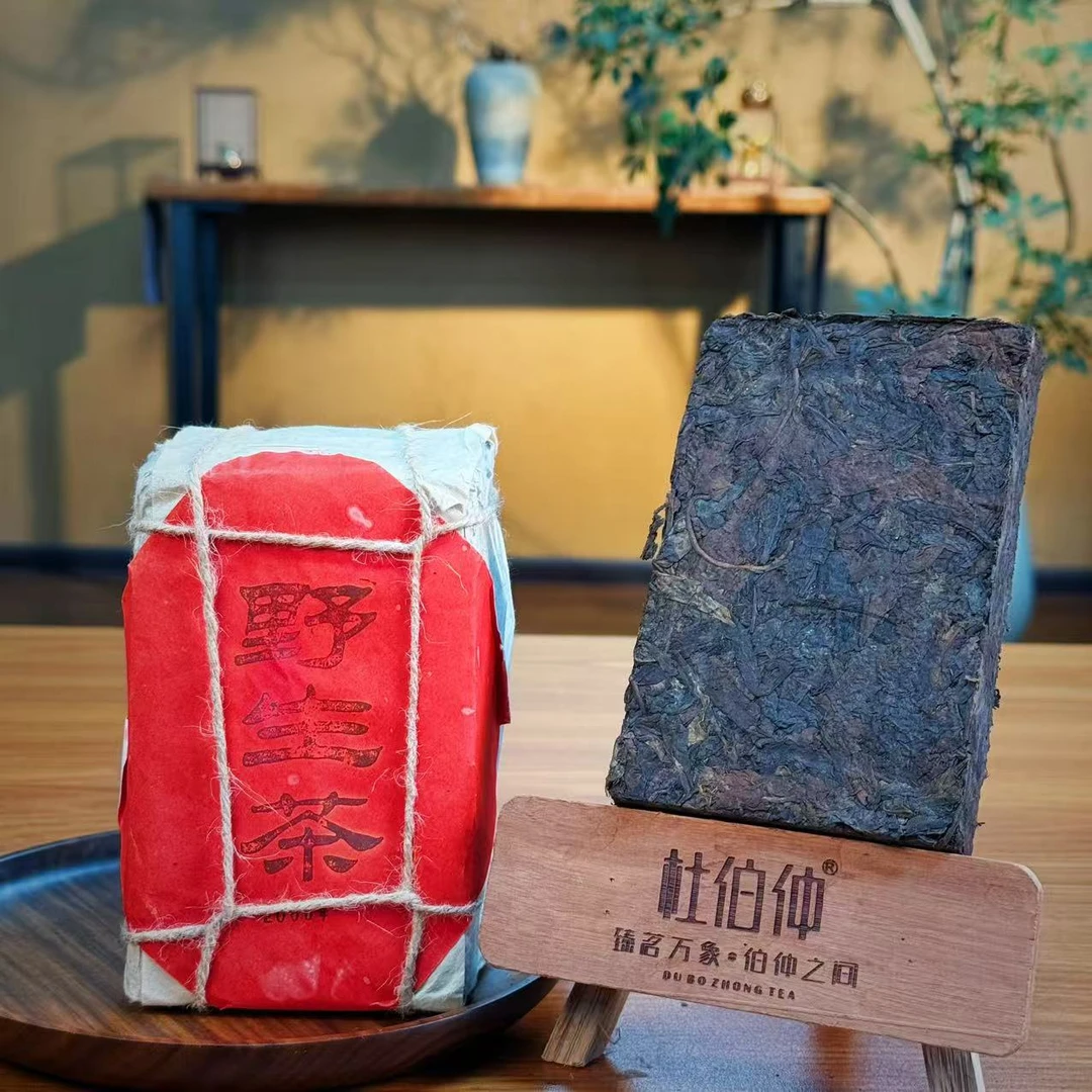 杜伯仲  2000年易武野生茶  普洱熟茶