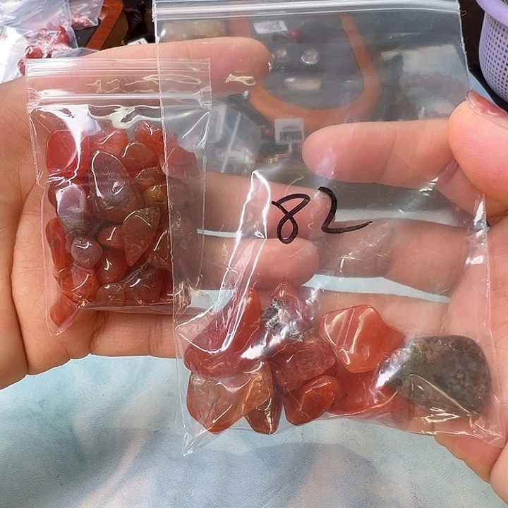 南红玛瑙未镶嵌配饰82打包