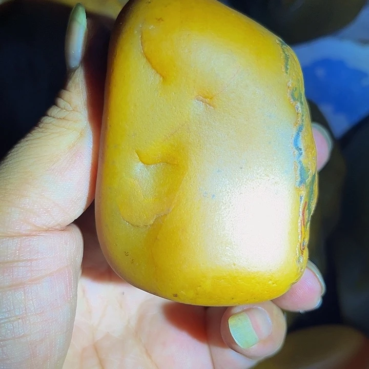 九***～老挝石黄蜡石的设计
