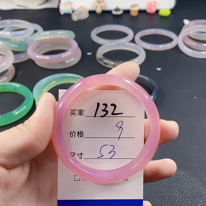 手镯玛瑙/玉髓未镶嵌