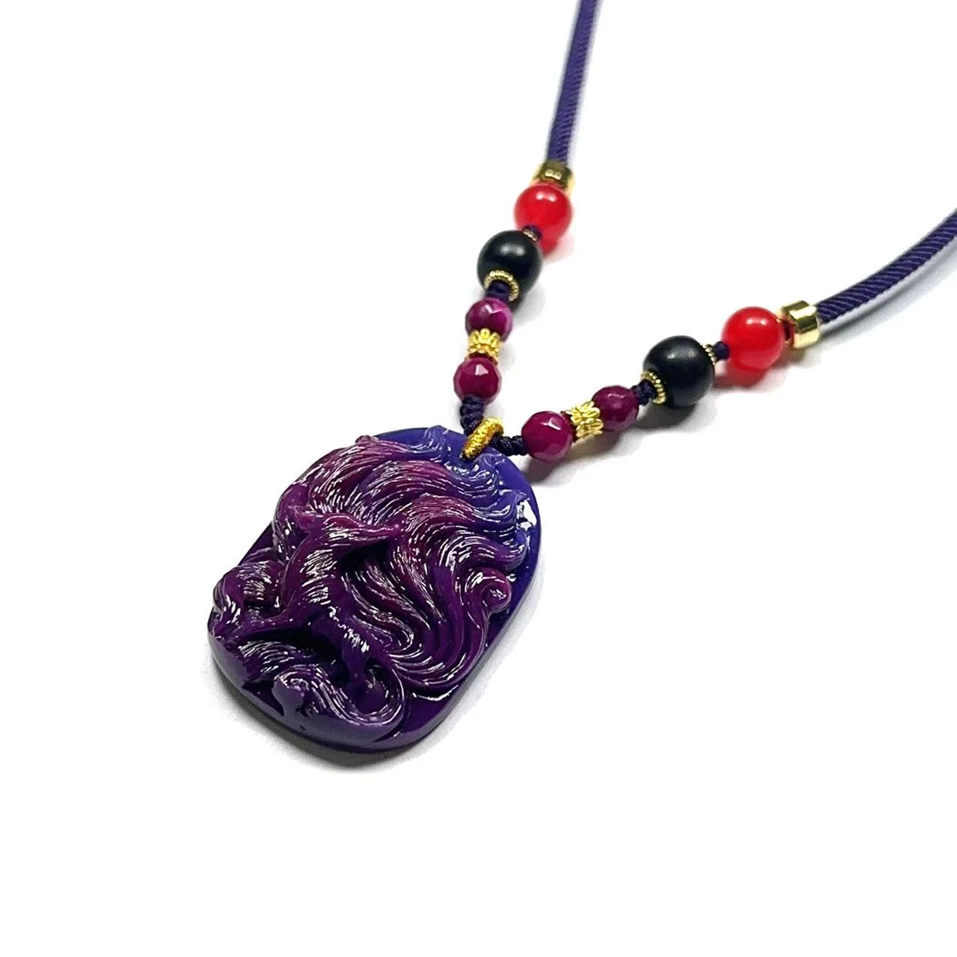 HS128 时尚饰品项链 尺寸 42x31x10