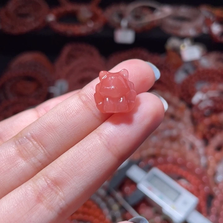 南红玛瑙未镶嵌九尾狐860