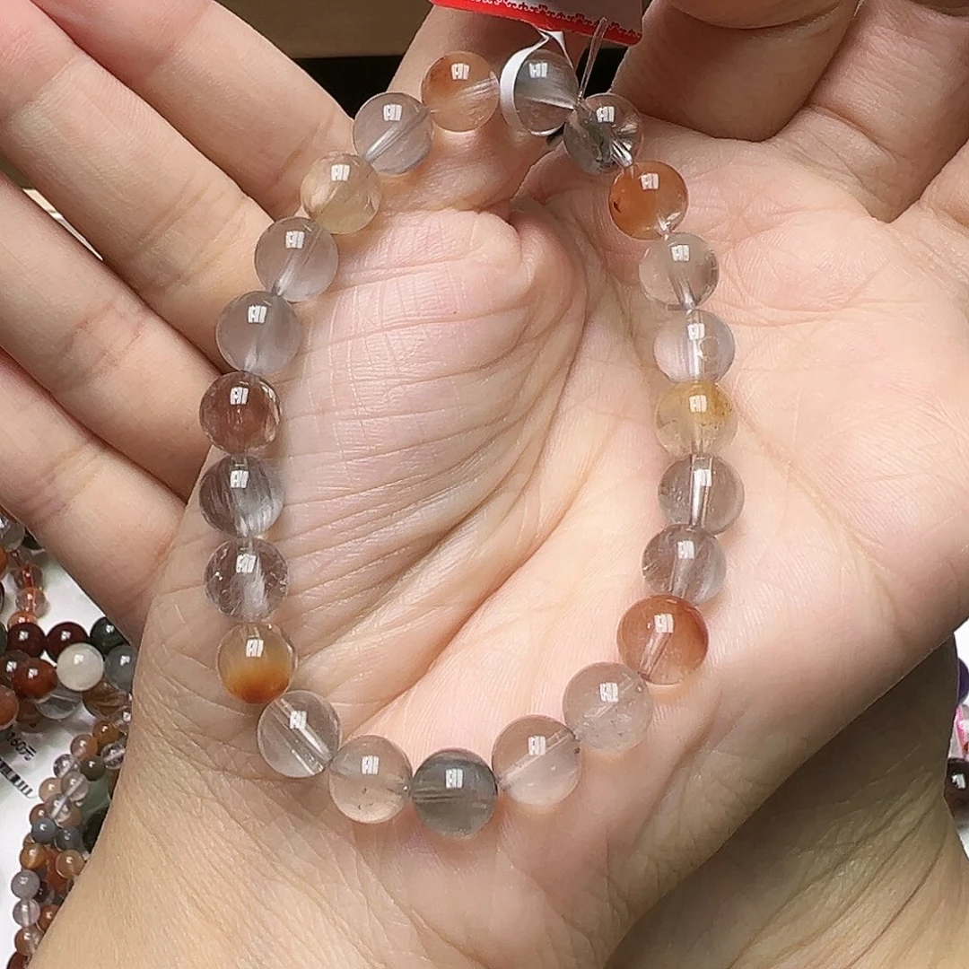 水晶手链未镶嵌多样性发一