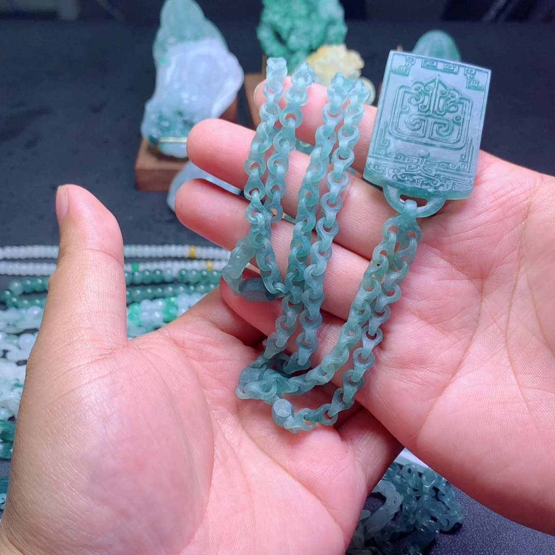 香***媒定制翡翠未镶嵌翡翠