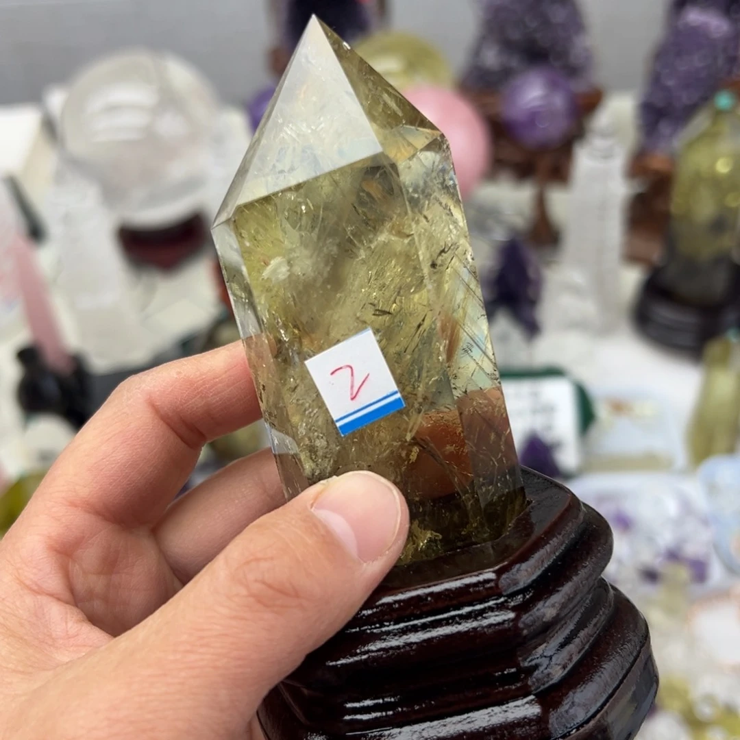 水晶水晶摆件未镶嵌小***使