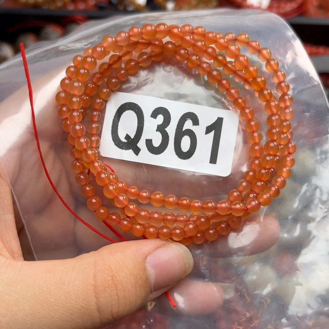 南红玛瑙未镶嵌珠宝奇石4*+