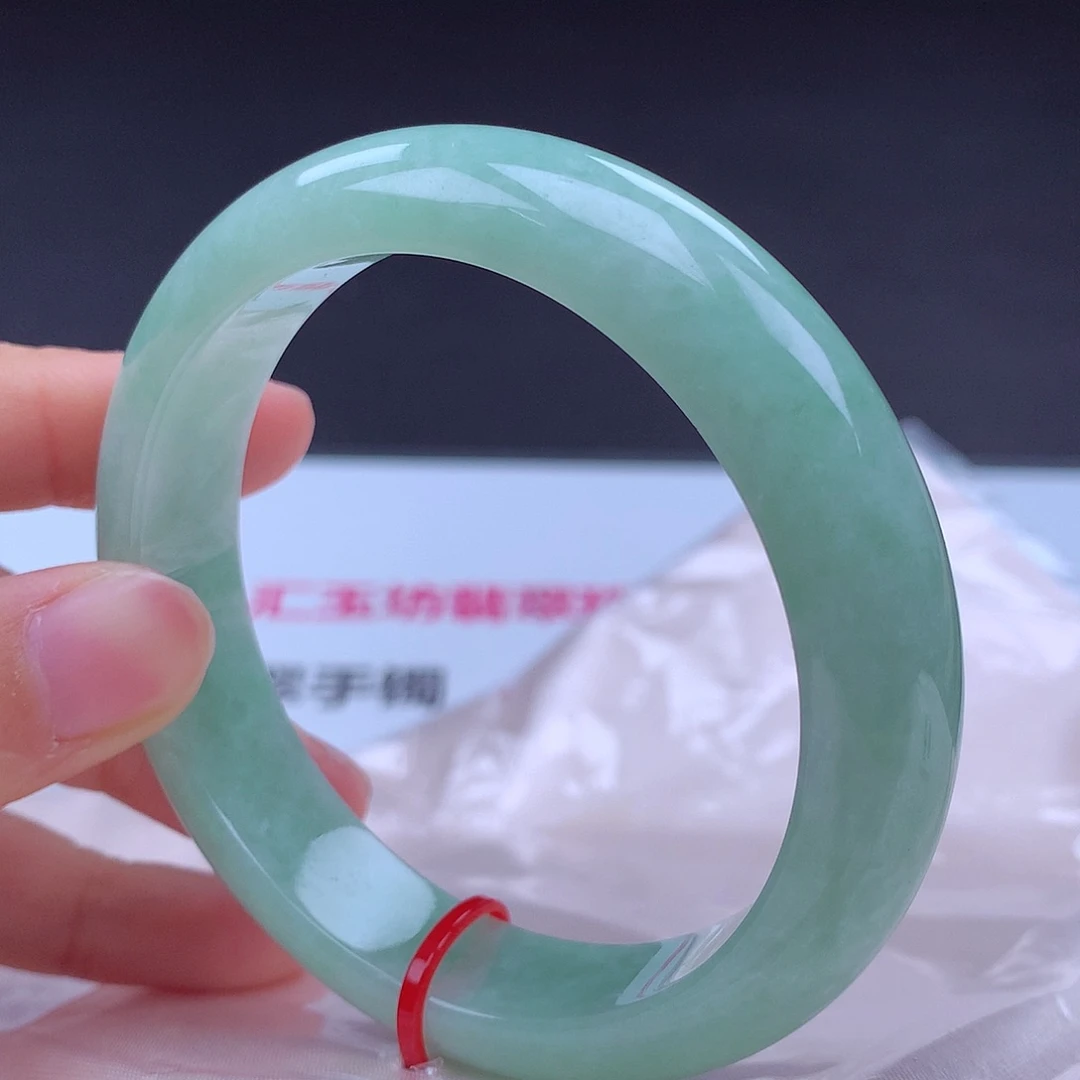 未镶嵌手镯翡翠手镯000939