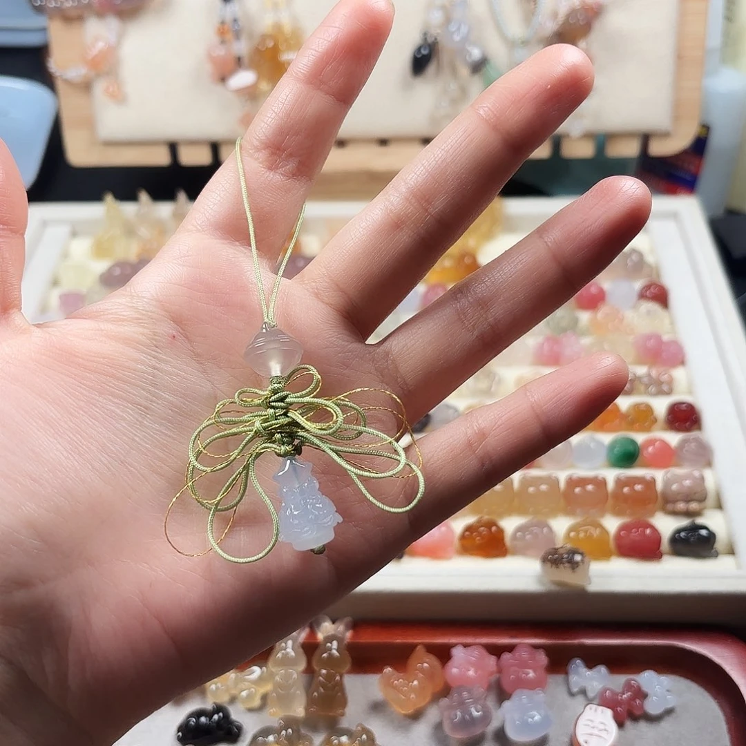 玛瑙/玉髓未镶嵌颈饰
