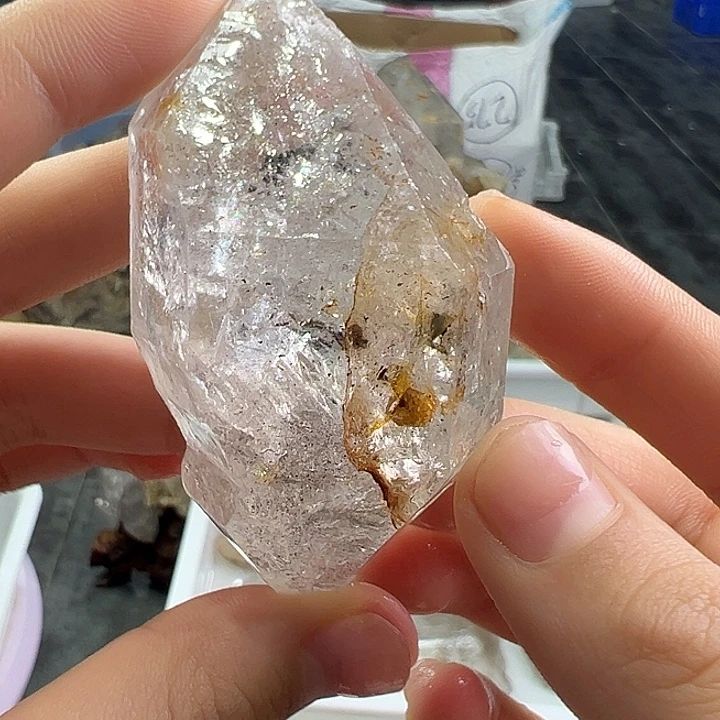 仿水晶磁石Y92闪灵
