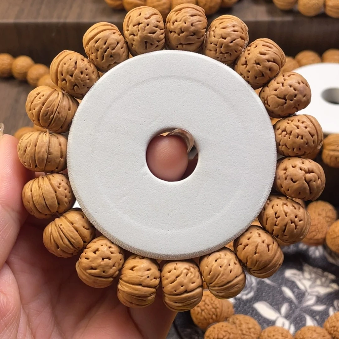 桃核手串树王纽扣