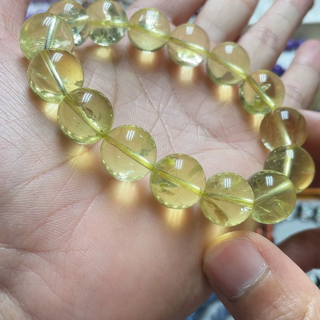 水晶手链未镶嵌手链