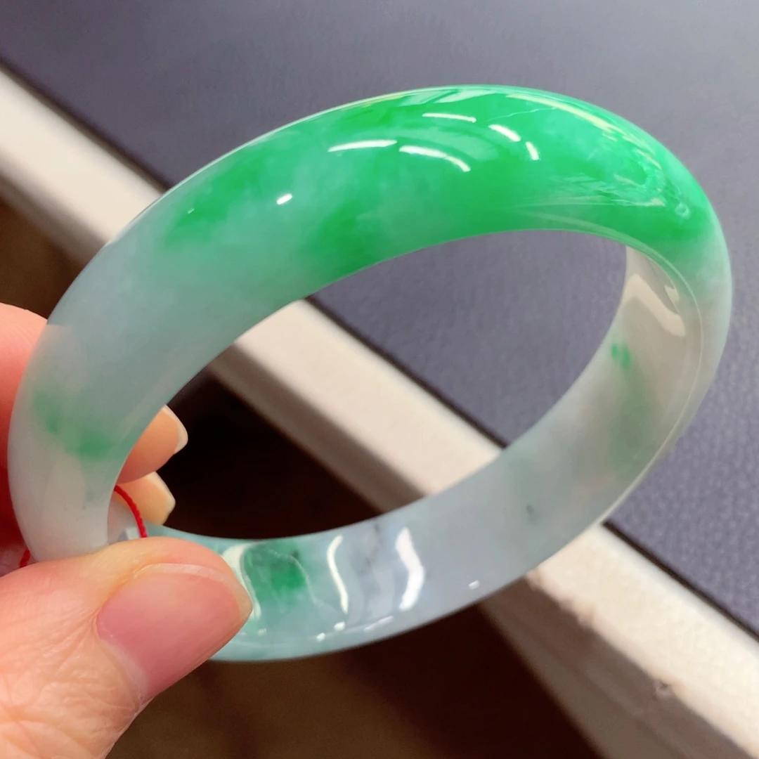 未镶嵌手镯翡翠涵缅甸