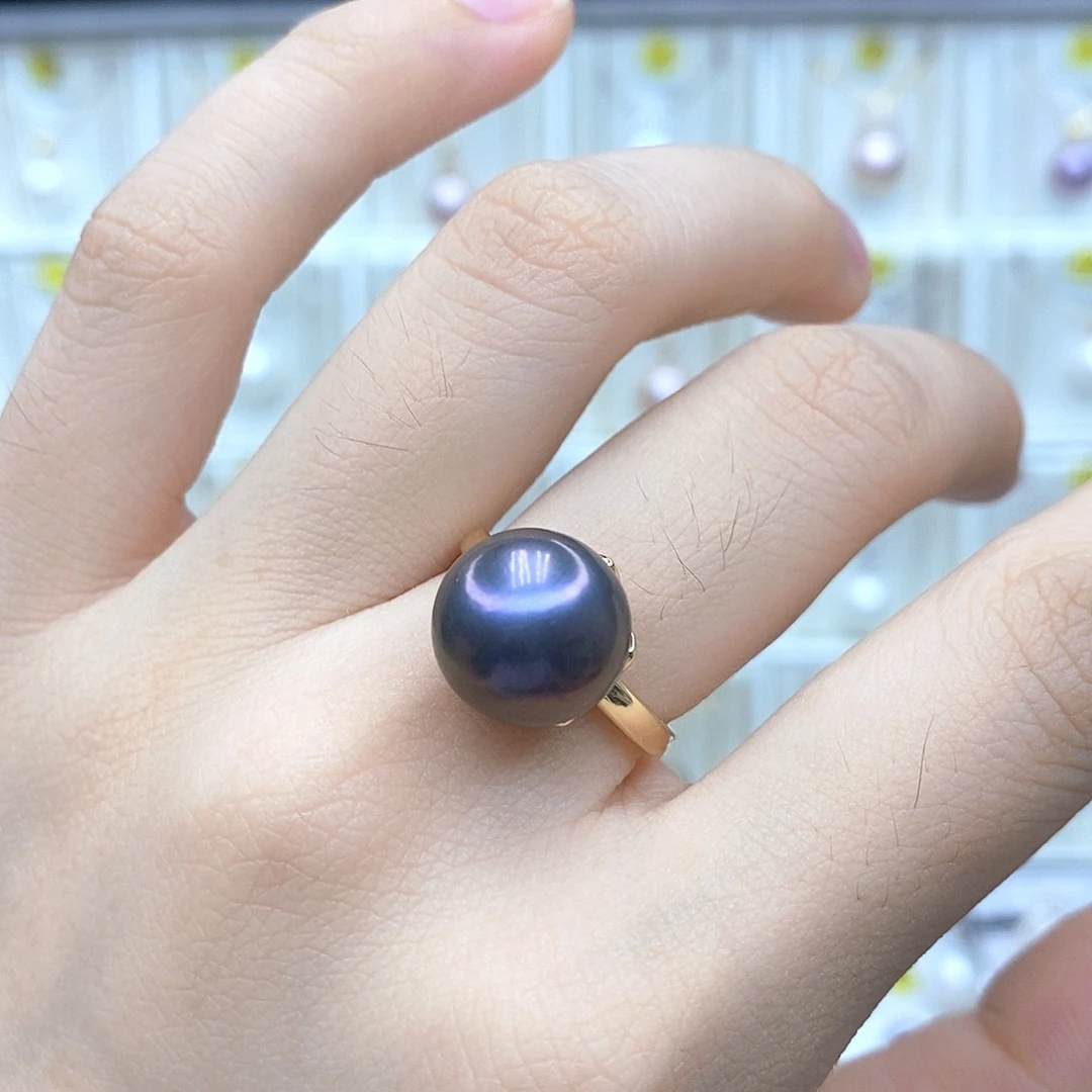 淡水珍珠合金颈饰