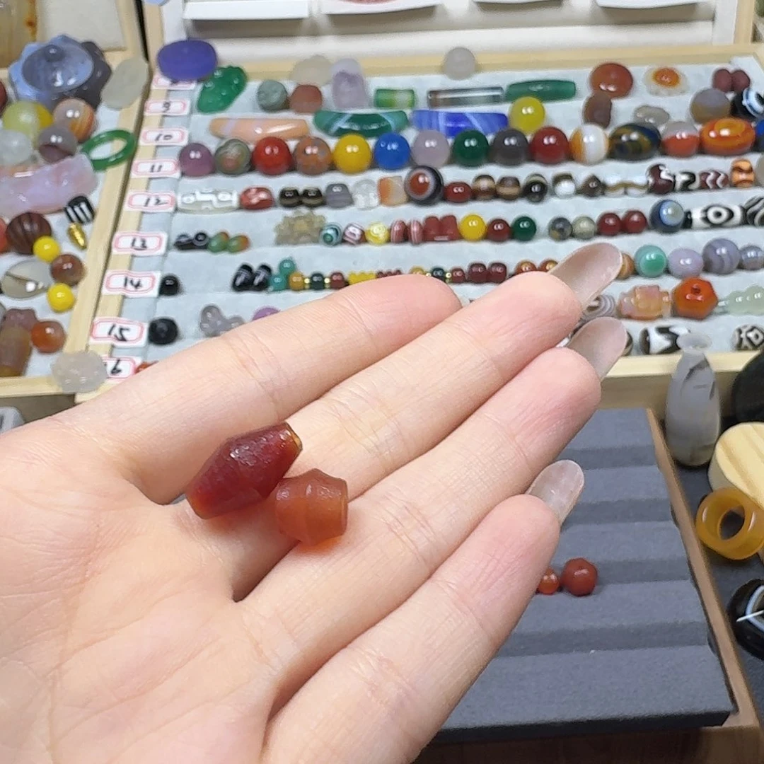 鱼***未镶嵌天然玛瑙玛瑙/玉髓