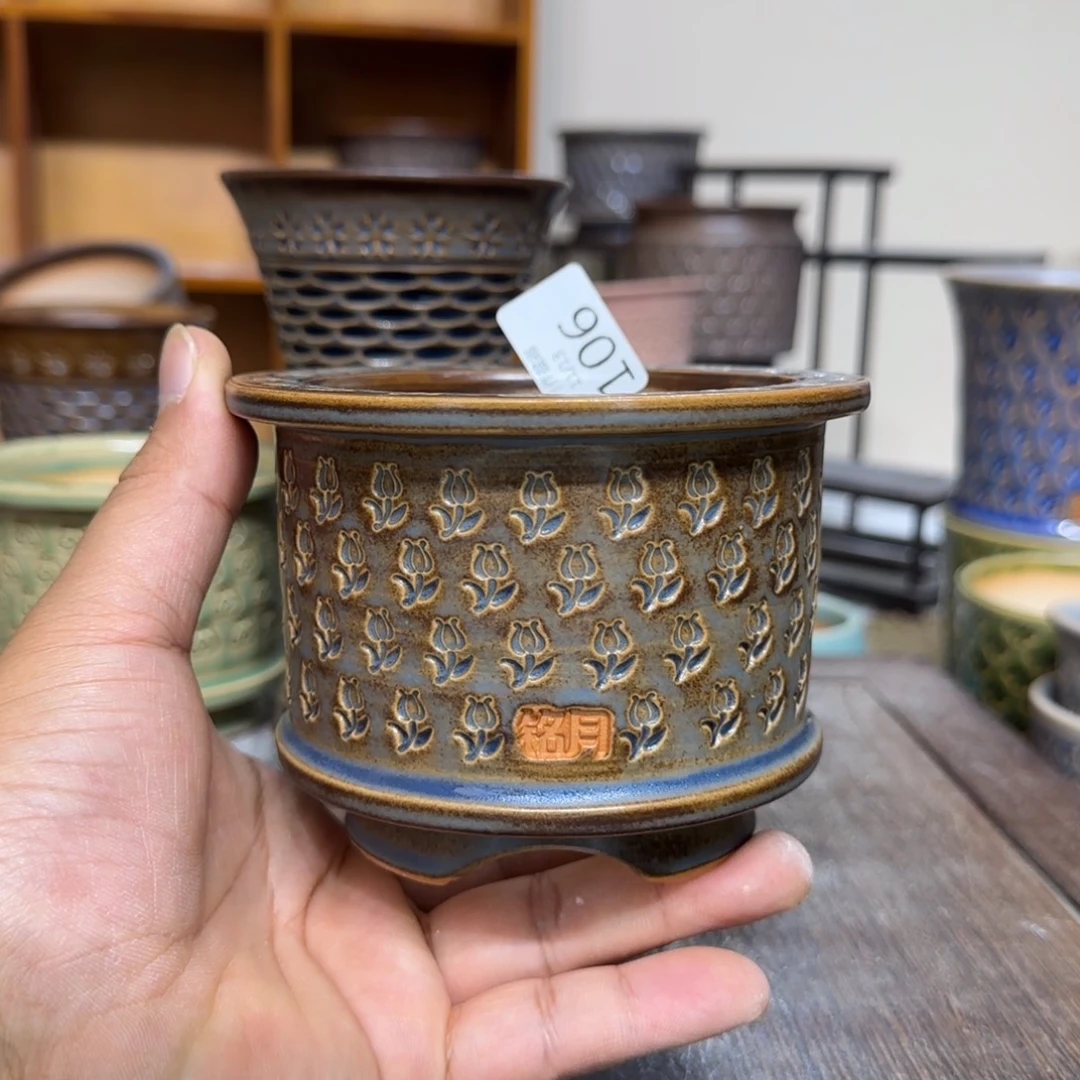 手工花盆 106 内口口径 8cm