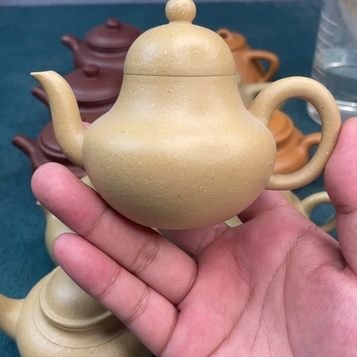 茶壶紫砂熹全手工诗婷