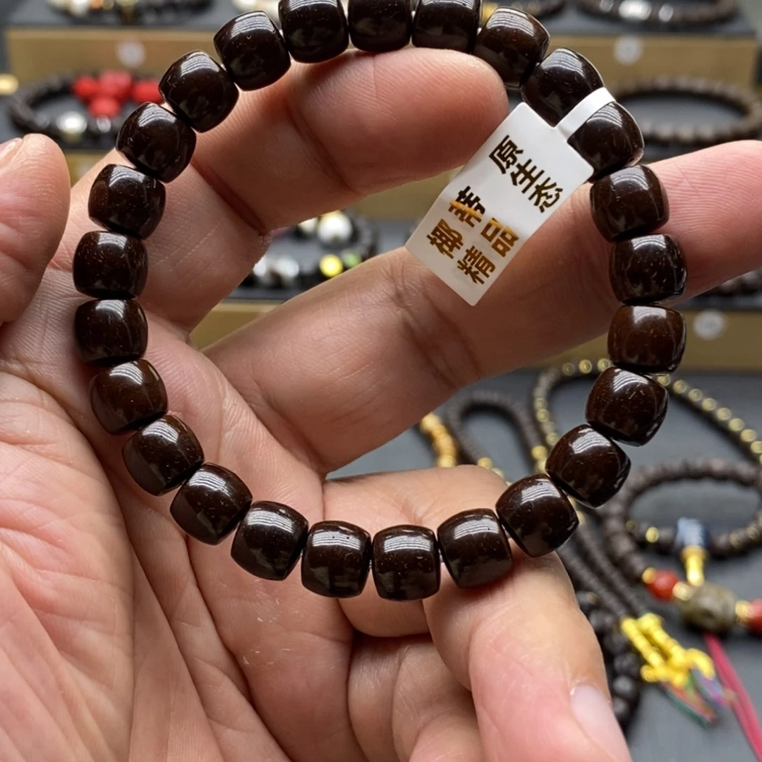 椰蒂手串长**子原生态直切9❌8