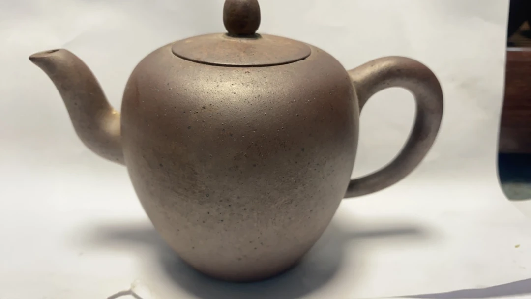 宜兴黄龙山原矿高温段泥李明制陶容量230 c