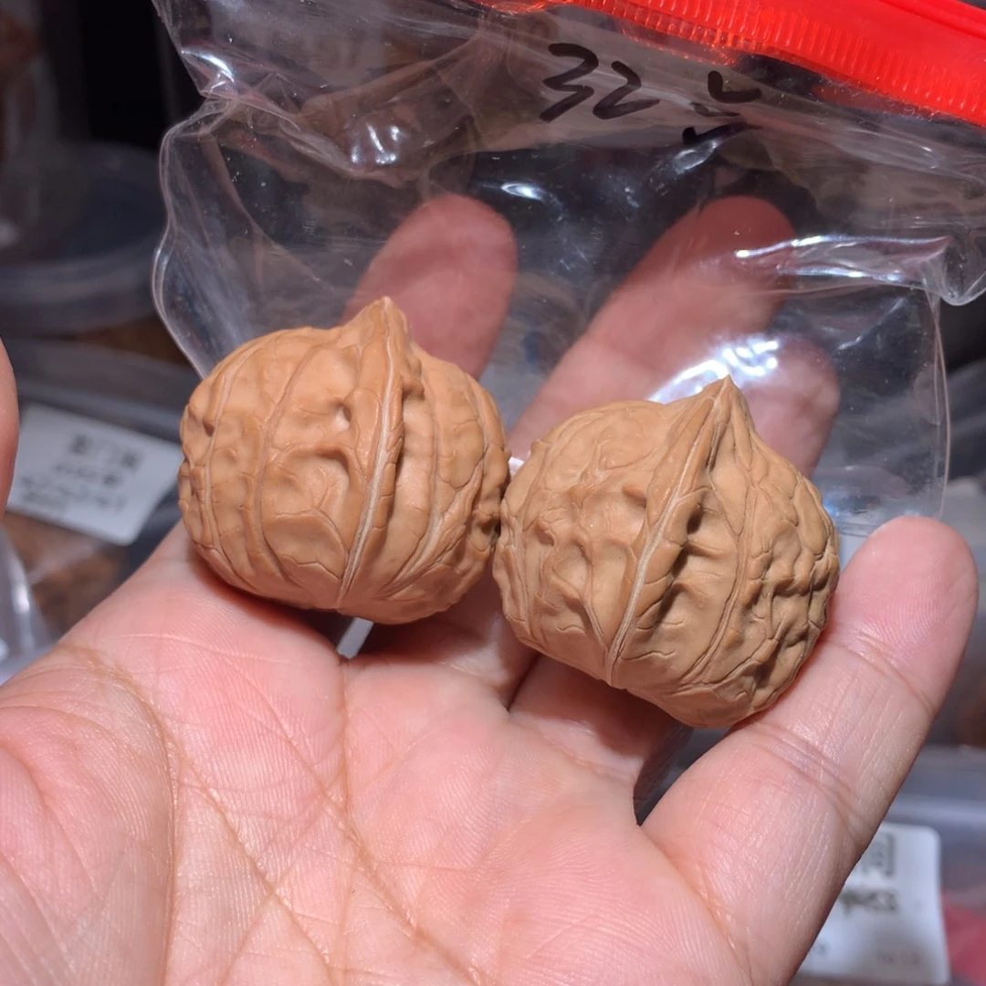 吊坠文玩核桃32龟甲纹