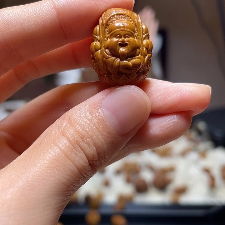 橄榄核手串/手链八方来财