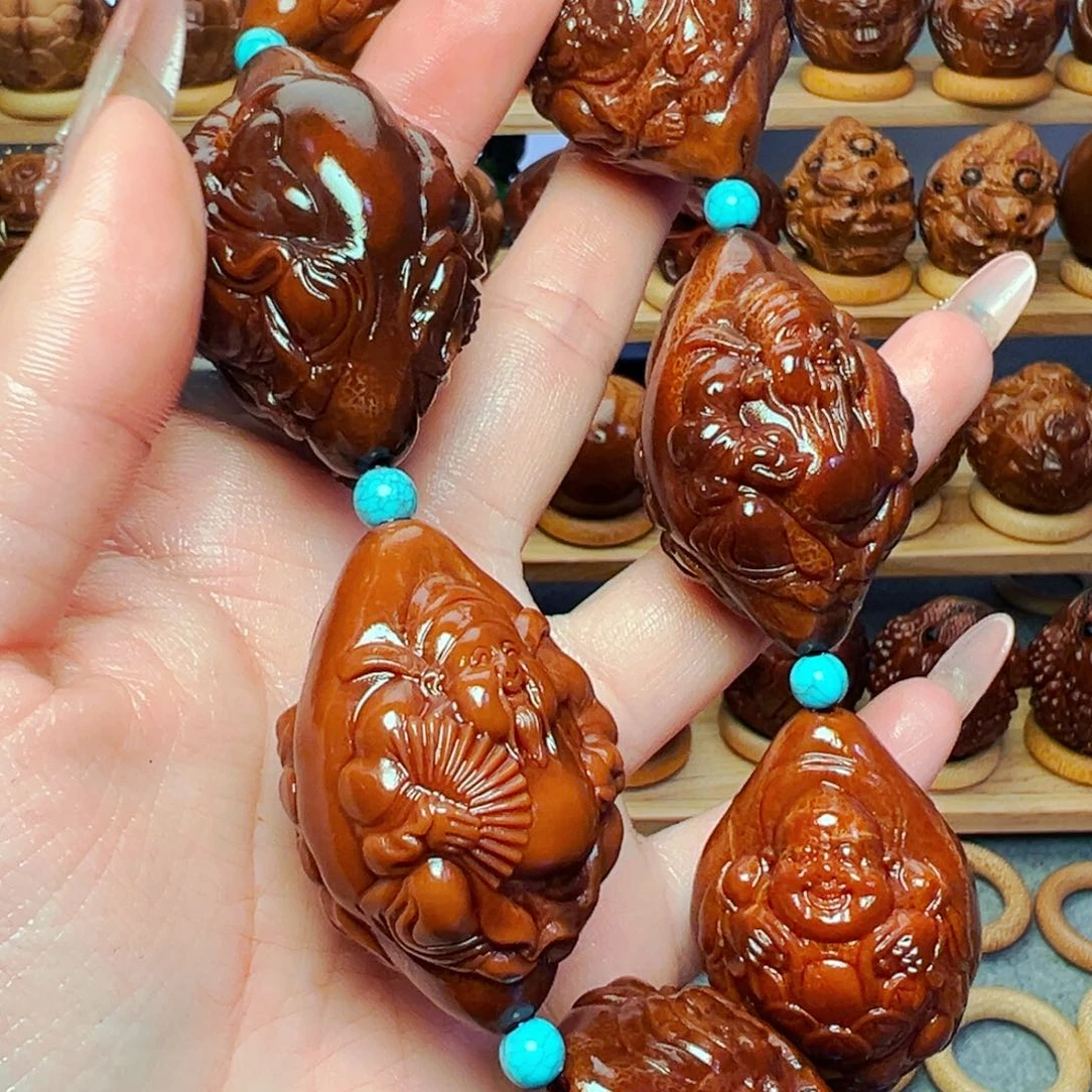 橄榄核手串/手链1****3财弥