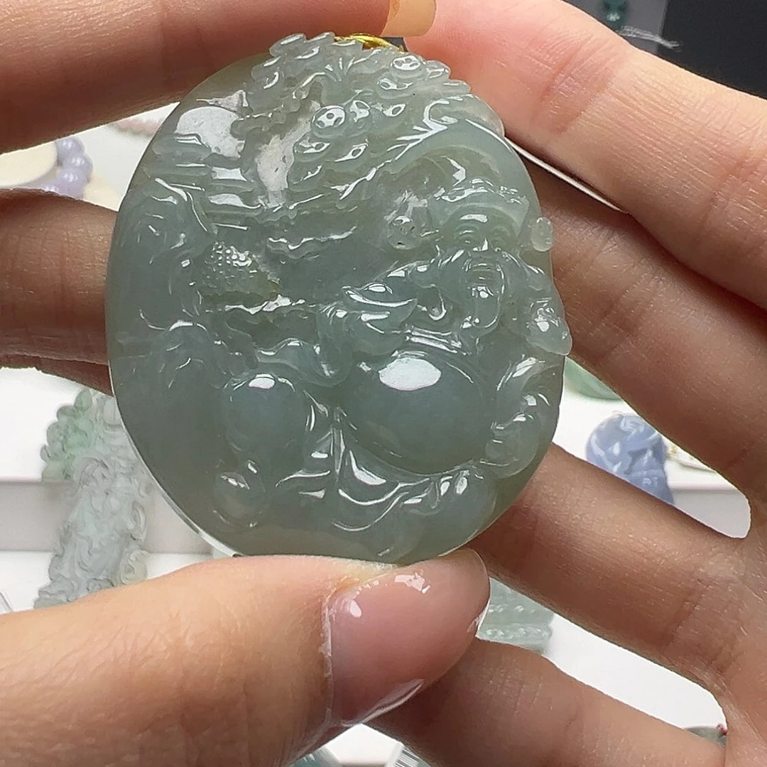 翡翠未镶嵌颈饰翡翠自选
