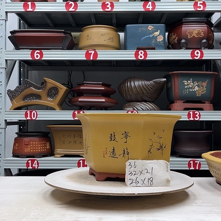 花盆紫砂紫砂花盆