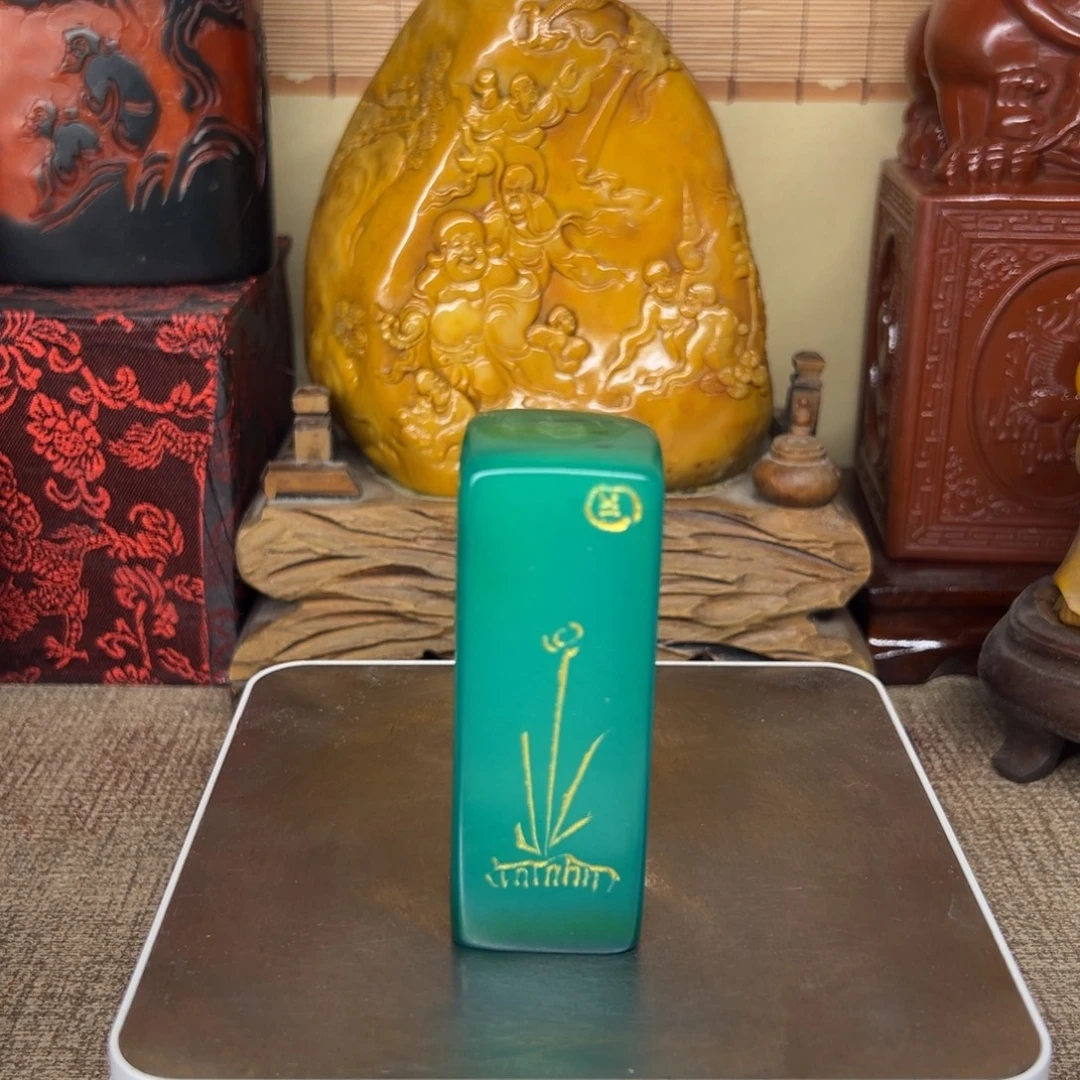 寿山石印石精品印章